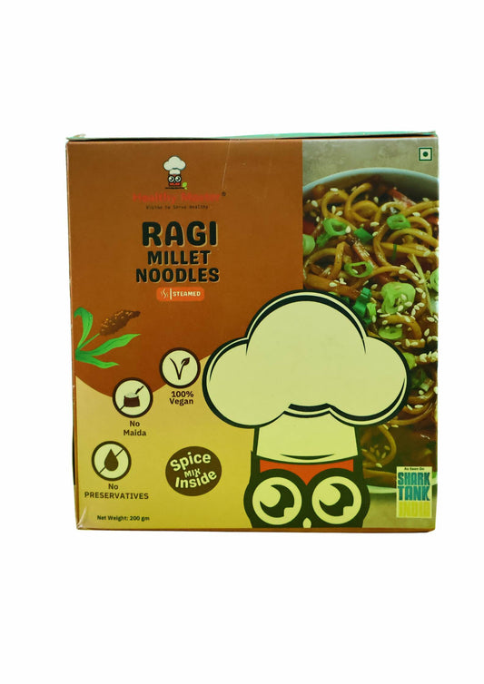 Healthy Master Ragi Millet Noodles - Healthy & Nutritious -  USA, Australia, Canada 