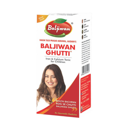 Baljiwan Ghutti Iron & Calcium Rich Tonic For Children