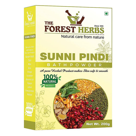Forest Herbs Sunni Pindi Bath Powder - BUDNE