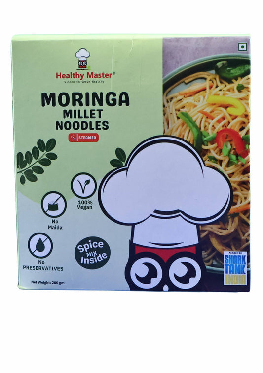 Healthy Master Moringa Noodles Rich Fiber Noodles -  USA, Australia, Canada 