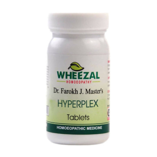 Wheezal Homeopathy Hyperplex Tablets - BUDEN