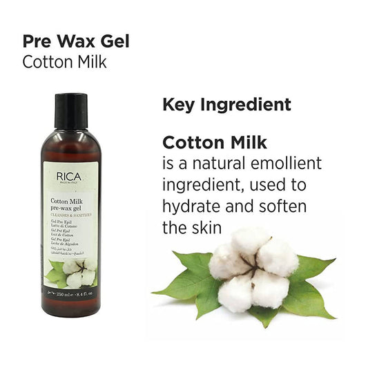 Rica Cotton Milk Pre-Wax Gel
