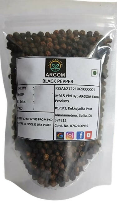 Argom Black Pepper -  USA, Australia, Canada 