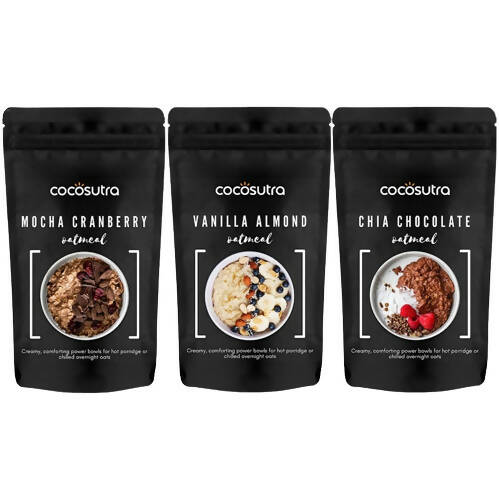 Cocosutra Gut Health Hamper - Oatmeal Mix Combo - BUDNE