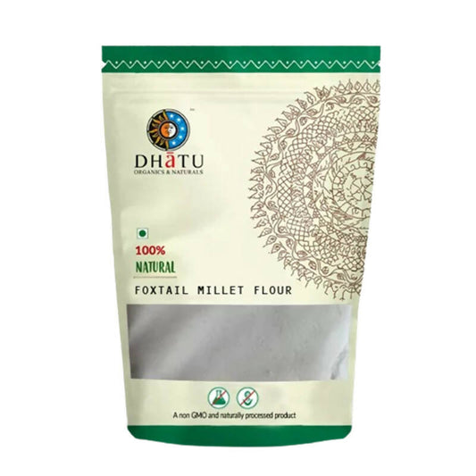 Dhatu Organics & Naturals Foxtail Millet Flour -  USA, Australia, Canada 