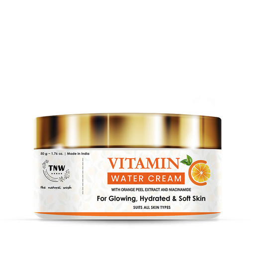 The Natural Wash Vitamin C Water Cream For Hydrated Skin - usa canada australia