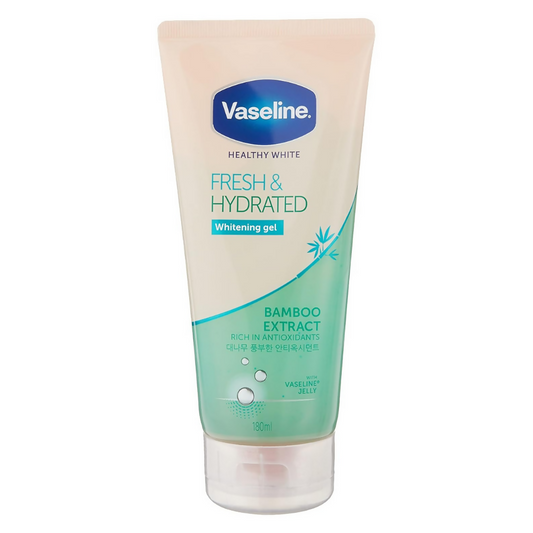 Vaseline Fresh & Hydrated Whitening Gel with Bamboo Extract - BUDEN