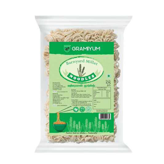 Gramiyum Barnyard Noodles - Kuthuravali Noodles -  USA, Australia, Canada 