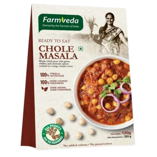 Farmveda Ready To Eat Chole Masala -  USA, Australia, Canada 