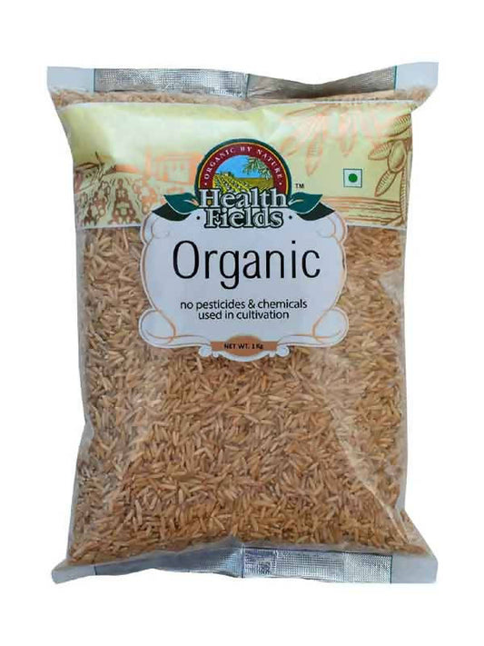 Health Fields Organic Brown Basmati Rice -  USA, Australia, Canada 