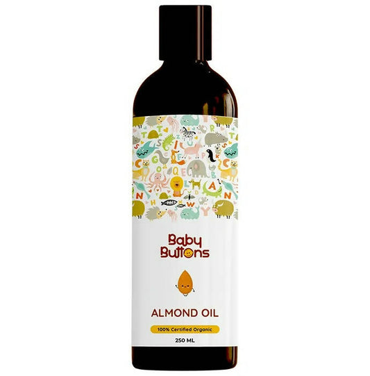 Babybuttons Almond Oil -  USA, Australia, Canada 