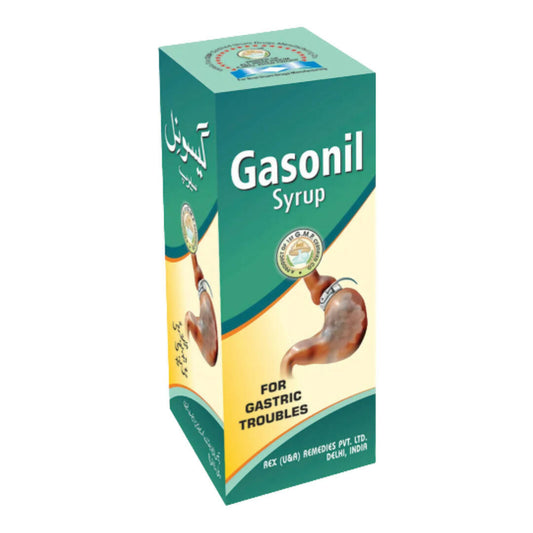 Rex Remedies Gesonil Syrup - BUDEN