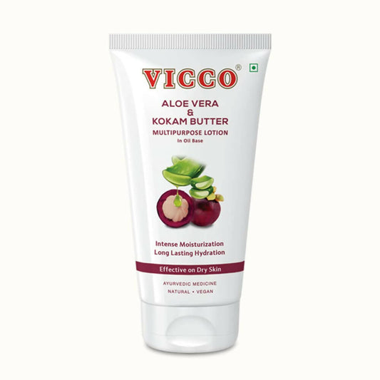 Vicco Aloe Vera & Kokam Butter Multipurpose Lotion - BUDNEN