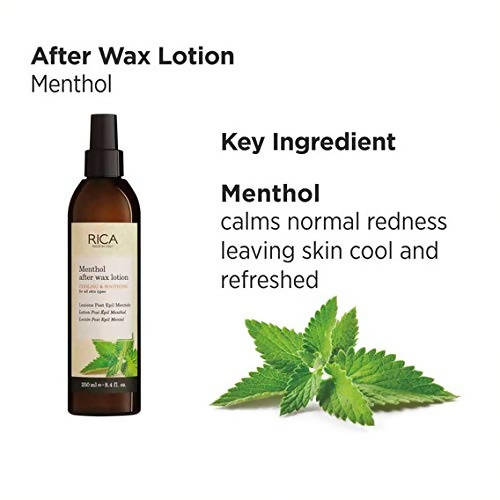 Rica Menthol After Wax Lotion