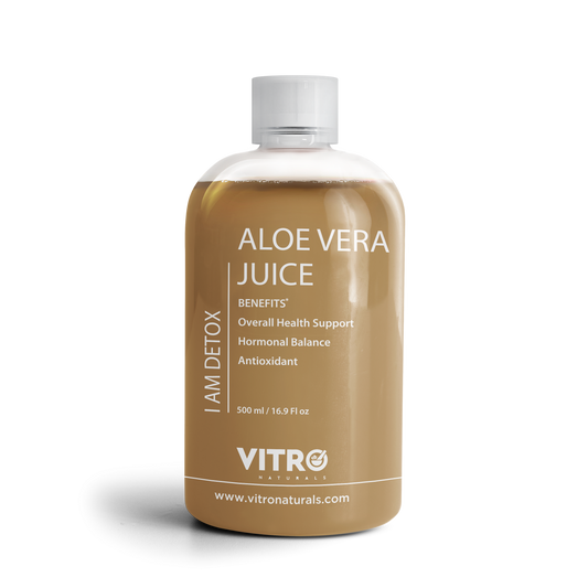 Vitro Naturals Aloe Vera Juice I Am Detox - BUDEN