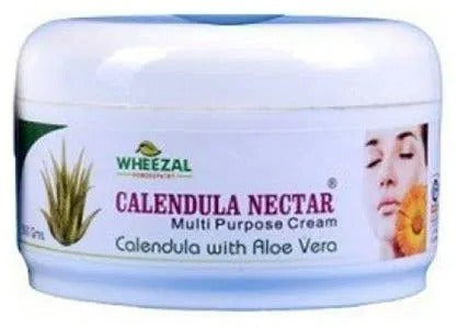 Wheezal Calendula Nectar Multi Purpose Cream - BUDNE