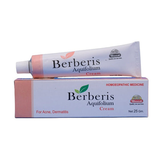 Wheezal Berberis Aquifolium Cream - BUDEN