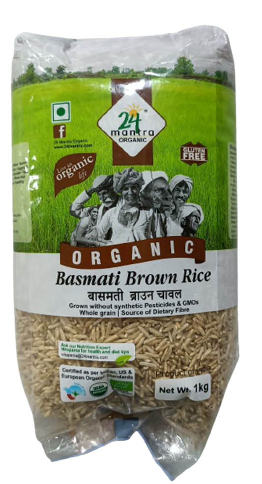 24 Mantra Organic Basmati Brown rice - buy in USA, Australia, Canada