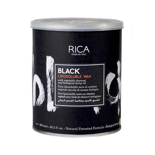 Rica Black Liposoluble Wax - BUDNE
