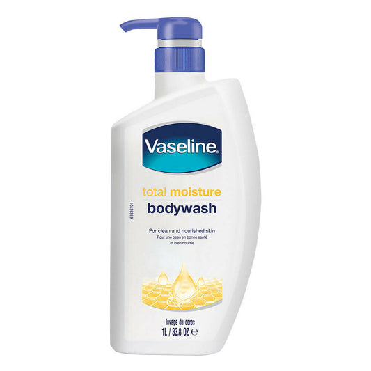 Vaseline Total Moisture Body Wash For Clean & Nourished Skin - BUDNEN