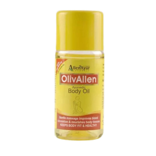 Allen's Homeopathy OlivAllen Massage Oil - usa canada australia