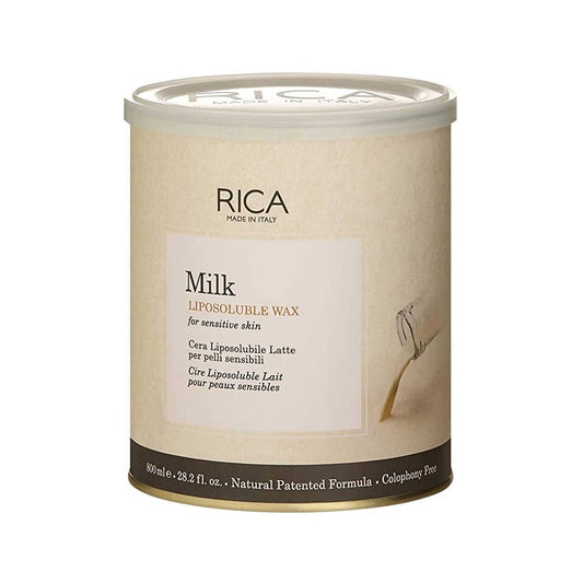 Rica Milk Liposoluble Wax for Sensitive Skin - BUDNE