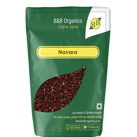 B&B Organics Navara Rice - BUDEN
