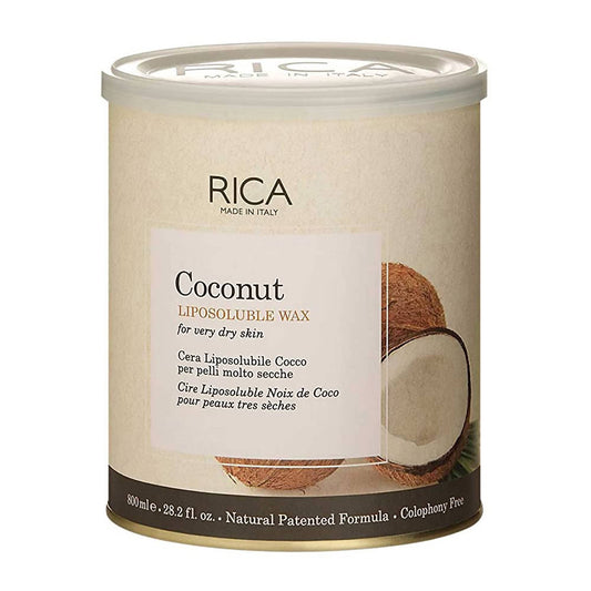 Rica Coconut Liposoluble Wax for Dry Skin - BUDNE