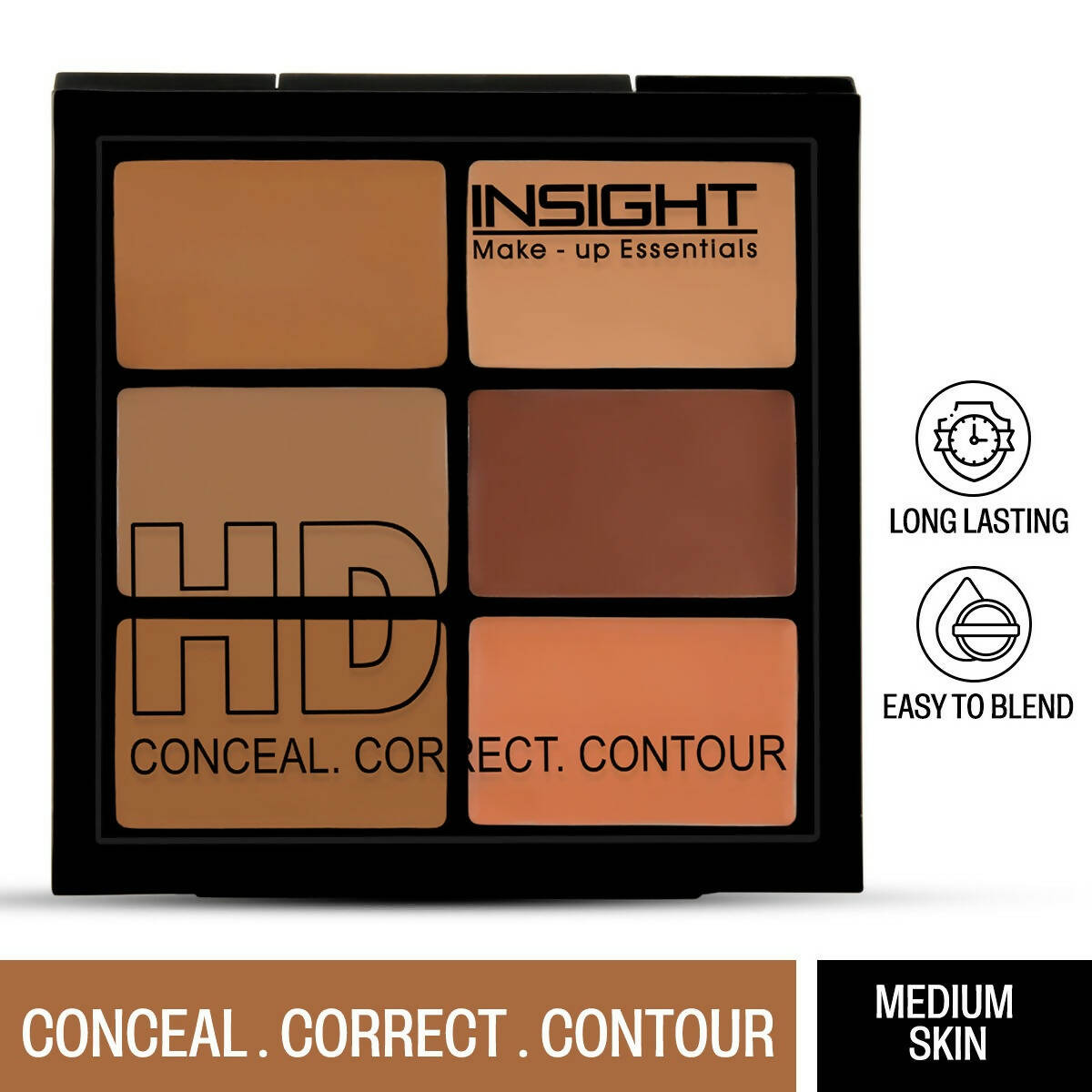 Insight Cosmetics HD Conceal Correct Contour - Medium Skin