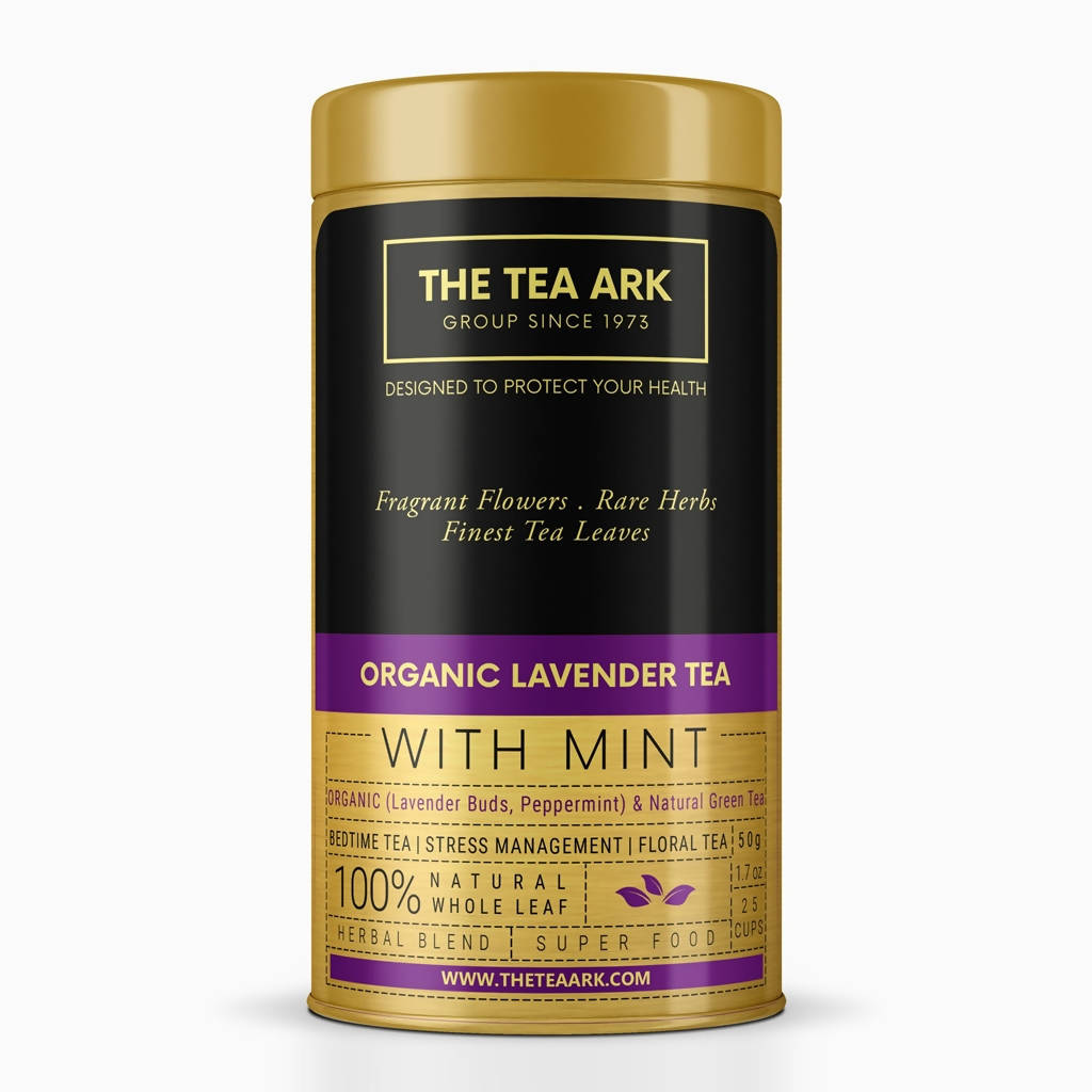 The Tea Ark Organic Lavender Tea - BUDNE