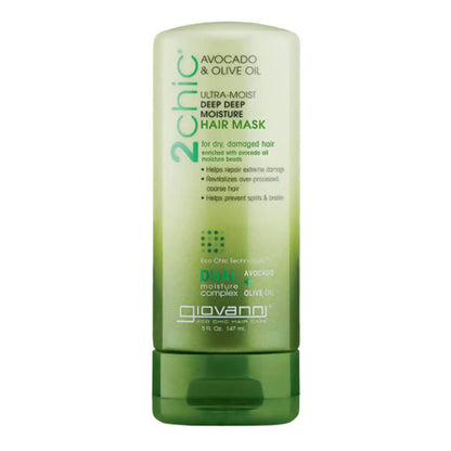 Giovanni Organic 2Chic Olive Oil & Avocado Ultra-Moist Deep Deep Moisture Hair Mask