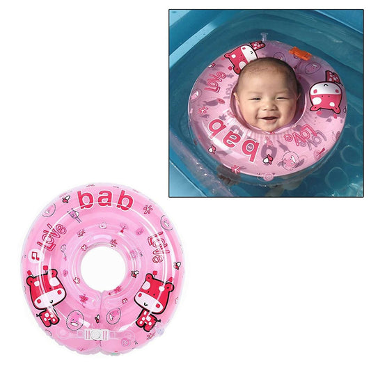 Safe-O-Kid Inflatable Swimming Floating Tube for kids- Pink -  USA, Australia, Canada 