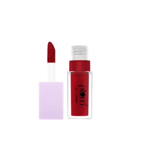 Plum Keep It Glossy Serum Lip Gloss 06 Crimson glow - BUDNE