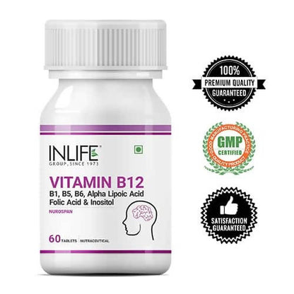 Inlife Vitamin B12 Tablets