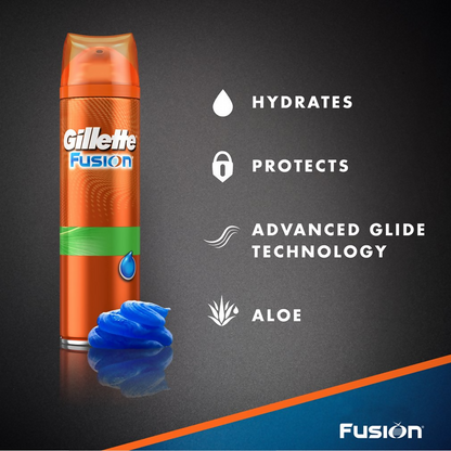 Gillette Fusion Hydra Gel Sensitive Skin Shave Gel