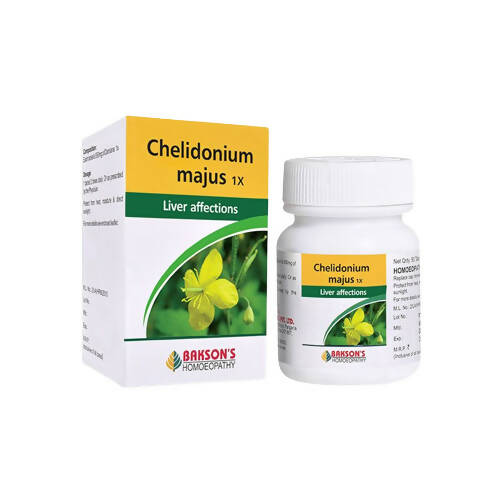 Bakson's Homeopathy Chelidonium Majus Tablets - buy in USA, Australia, Canada