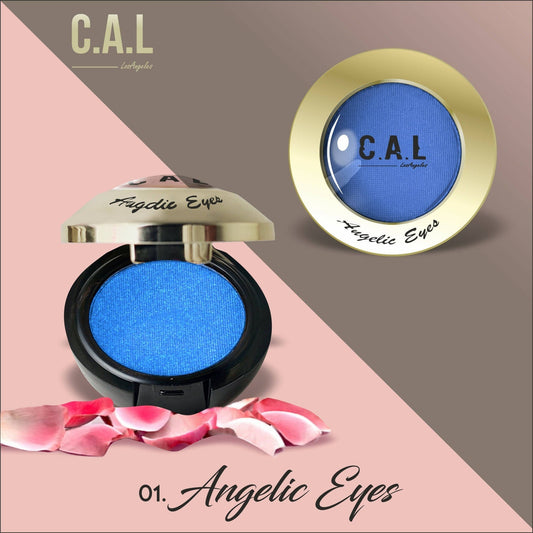 CAL Los Angeles Angelic Eye Shadow (Single Eyes) 01-Blue - BUDNE