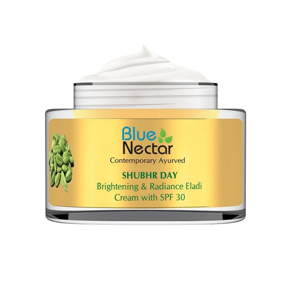 Blue Nectar Shubhr Day Brightening & Radiance Eladi Cream with Spf 30 for Women