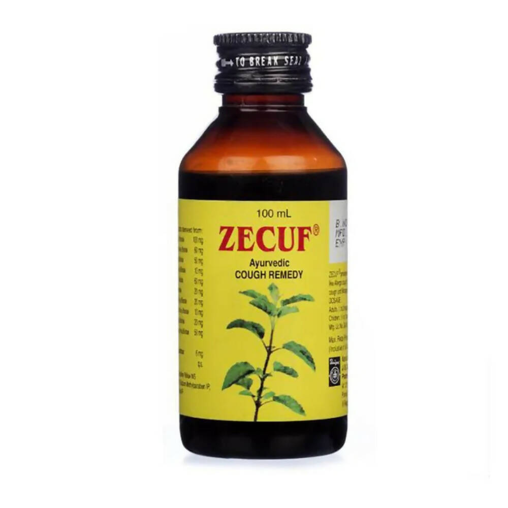 Zecuf Cough Syrup - BUDEN