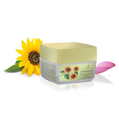 Shahnaz Husain Flower Botanics - Pink Lotus Sunflower Day Cream