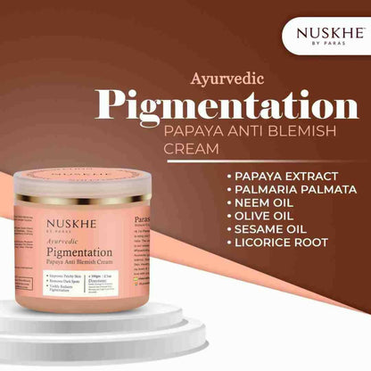 Nuskhe by Paras Papaya Pigmentation Cream And Papaya Pigmentation Mask