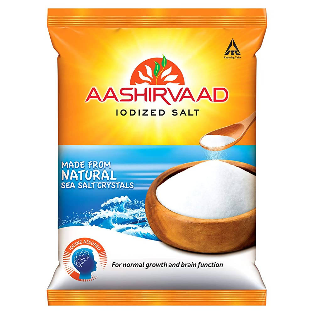 Aashirvaad Iodized Salt