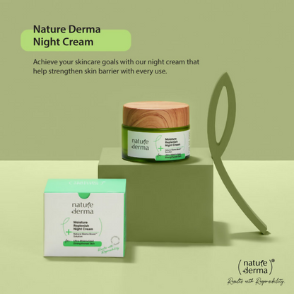 Nature Derma Moisture Replenish Night Cream