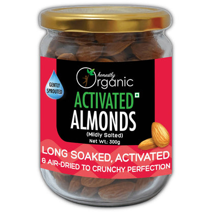 D-Alive Honestly Organic Activated Almonds - buy in USA, Australia, Canada