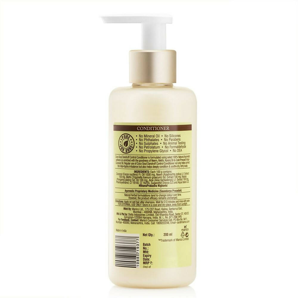 Coco Soul Dandruff Control Conditioner