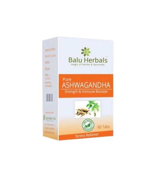 Balu Herbals Ashwagandha Tablets - buy in USA, Australia, Canada