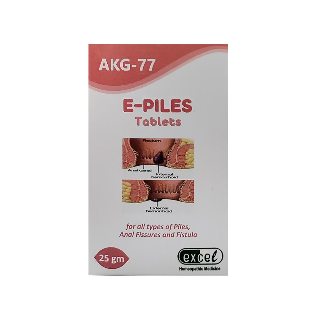 Excel Pharma E-Piles Tablets