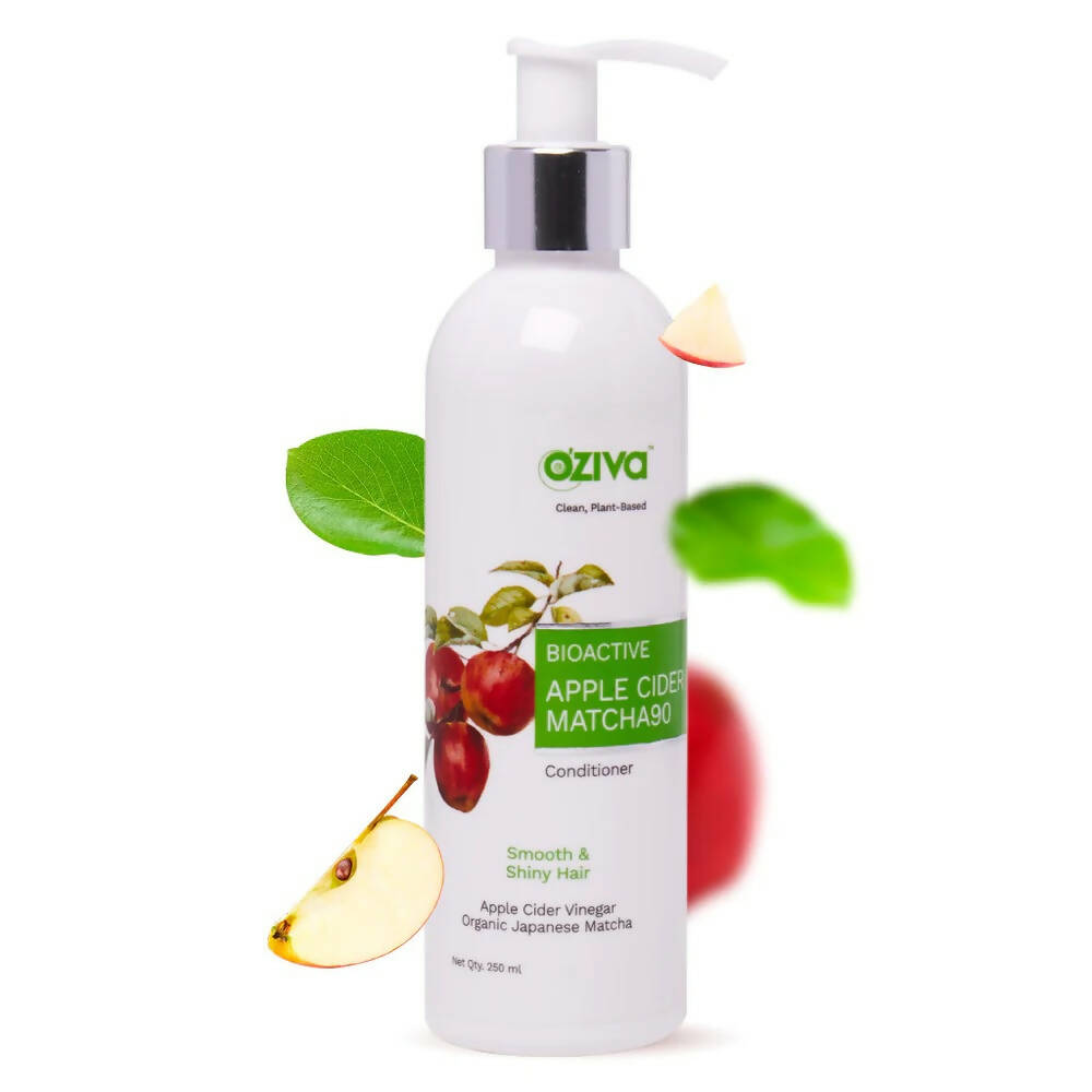 OZiva Bioactive Apple Cider Vinegar Matcha90 Conditioner