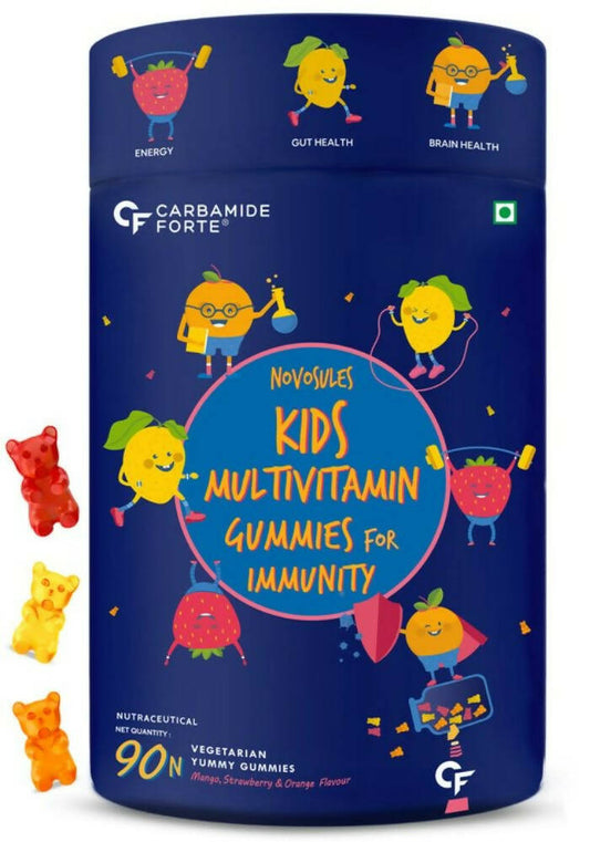 Carbamide Forte Multivitamin Gummies For Kids & Adults With Superfoods - BUDNEN
