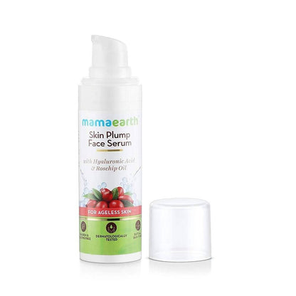 Mamaearth Skin Plump Face Serum For Ageless Skin